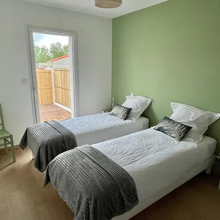 Sables Des Dunes, Jolie Maison Neuve Confort, 3 Chambres, Famille Ou Entre Amis, 500 M Brétignolles-sur-Mer