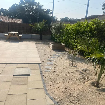 Sables Des Dunes, Jolie Maison Neuve Confort, 3 Chambres, Famille Ou Entre Amis, 500 M