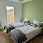 Sables Des Dunes, Jolie Maison Neuve Confort, 3 Chambres, Famille Ou Entre Amis, 500 M Brétignolles-sur-Mer
