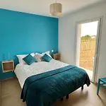 Sables Des Dunes, Jolie Maison Neuve Confort, 3 Chambres, Famille Ou Entre Amis, 500 M