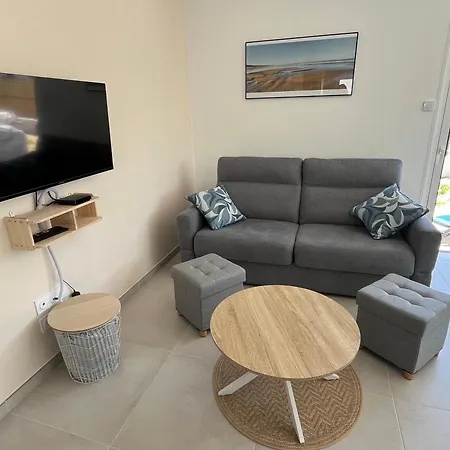 Sables Des Dunes, Jolie Maison Neuve Confort, Famille Ou Entre Amis, 500 M Ferienhaus Brétignolles-sur-Mer