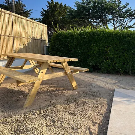 Sables Des Dunes, Jolie Maison Neuve Confort, Famille Ou Entre Amis, 500 M בית נופש Brétignolles-sur-Mer