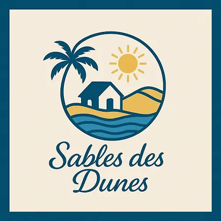 Sables Des Dunes, Jolie Maison Neuve Confort, 3 Chambres, Famille Ou Entre Amis, 500 M *