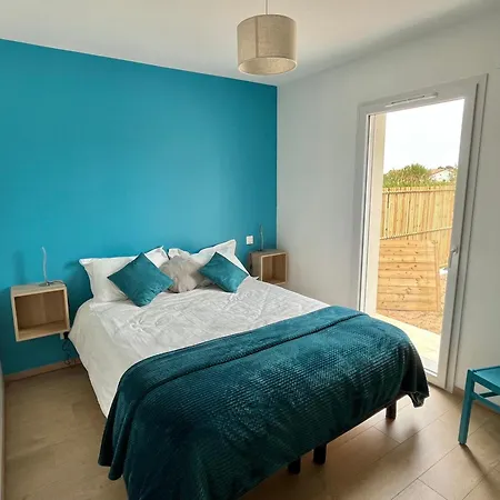 Sables Des Dunes, Jolie Maison Neuve Confort, Famille Ou Entre Amis, 500 M