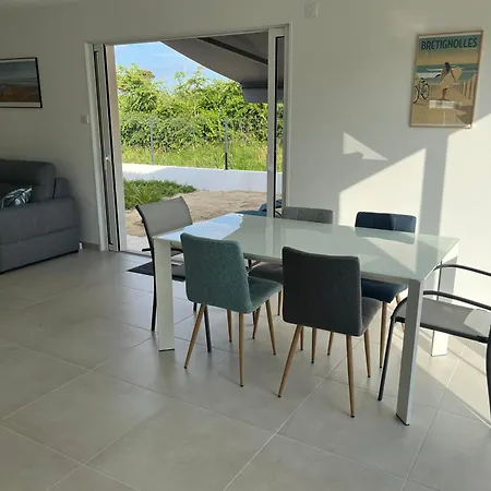Sables Des Dunes, Jolie Maison Neuve Confort, Famille Ou Entre Amis, 500 M * Brétignolles-sur-Mer