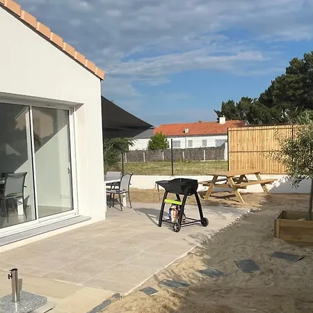 בית נופש Sables Des Dunes, Jolie Maison Neuve Confort, Famille Ou Entre Amis, 500 M