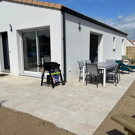 Ferienhaus Sables Des Dunes, Jolie Maison Neuve Confort, Famille Ou Entre Amis, 500 M *