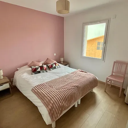 Sables Des Dunes, Jolie Maison Neuve Confort, 3 Chambres, Famille Ou Entre Amis, 500 M Bretignolles-sur-Mer