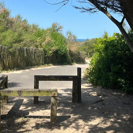 Ferienhaus Sables Des Dunes, Jolie Maison Neuve Confort, Famille Ou Entre Amis, 500 M