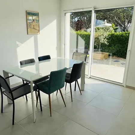 Sables Des Dunes, Jolie Maison Neuve Confort, Famille Ou Entre Amis, 500 M