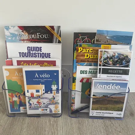 Sables Des Dunes, Jolie Maison Neuve Confort, Famille Ou Entre Amis, 500 M Ferienhaus Brétignolles-sur-Mer