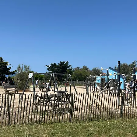 Ferienhaus Sables Des Dunes, Jolie Maison Neuve Confort, Famille Ou Entre Amis, 500 M