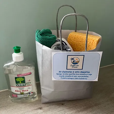 Ferienhaus Sables Des Dunes, Jolie Maison Neuve Confort, Famille Ou Entre Amis, 500 M