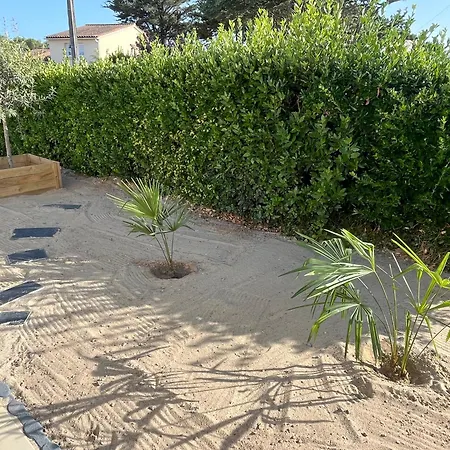 Sables Des Dunes, Jolie Maison Neuve Confort, 3 Chambres, Famille Ou Entre Amis, 500 M
