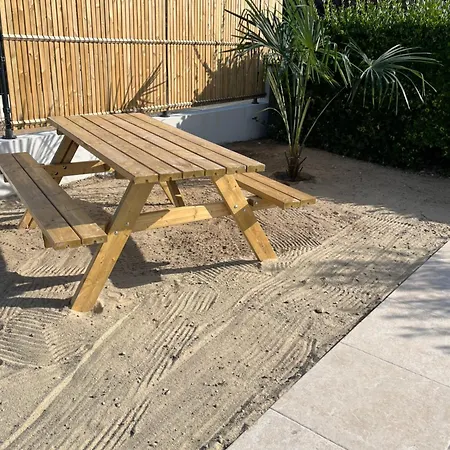 Sables Des Dunes, Jolie Maison Neuve Confort, Famille Ou Entre Amis, 500 M