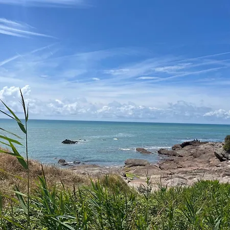 Ferienhaus Sables Des Dunes, Jolie Maison Neuve Confort, Famille Ou Entre Amis, 500 M *