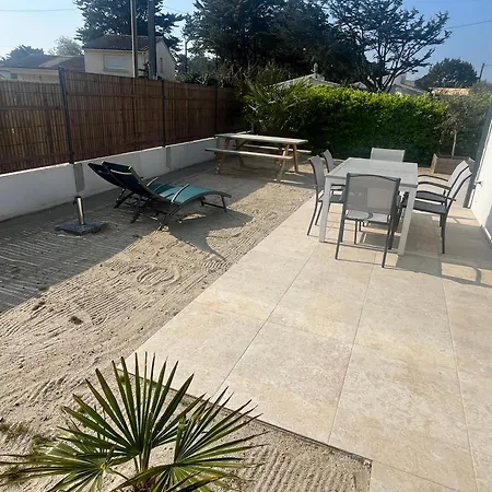 Sables Des Dunes, Jolie Maison Neuve Confort, 3 Chambres, Famille Ou Entre Amis, 500 M Tatil Evi *