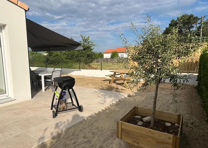Sables Des Dunes, Jolie Maison Neuve Confort, Famille Ou Entre Amis, 500 M Brétignolles-sur-Mer