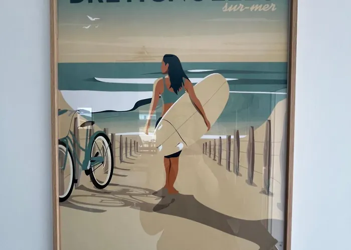 בית נופש Sables Des Dunes, Jolie Maison Neuve Confort, Famille Ou Entre Amis, 500 M *