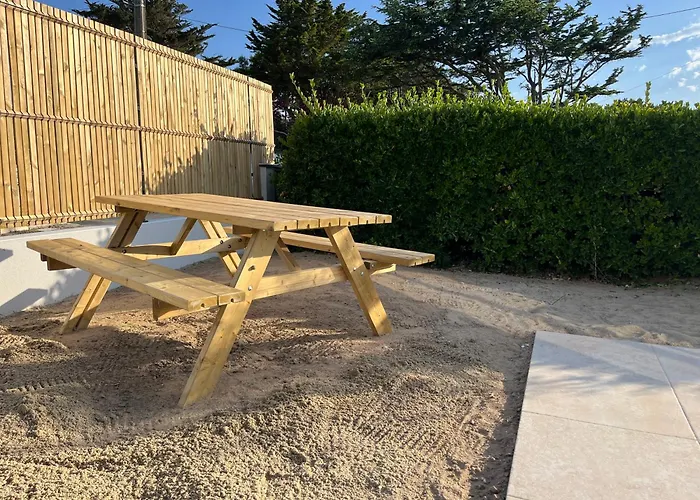 Sables Des Dunes, Jolie Maison Neuve Confort, Famille Ou Entre Amis, 500 M Dom wakacyjny Brétignolles-sur-Mer