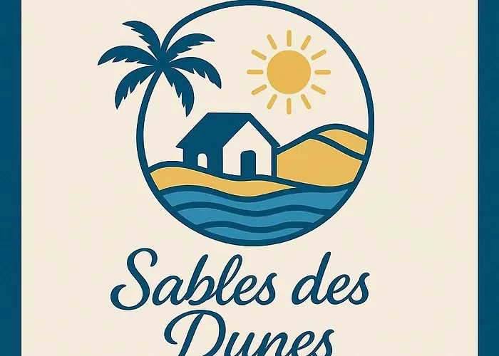Sables Des Dunes, Jolie Maison Neuve Confort, Famille Ou Entre Amis, 500 M *