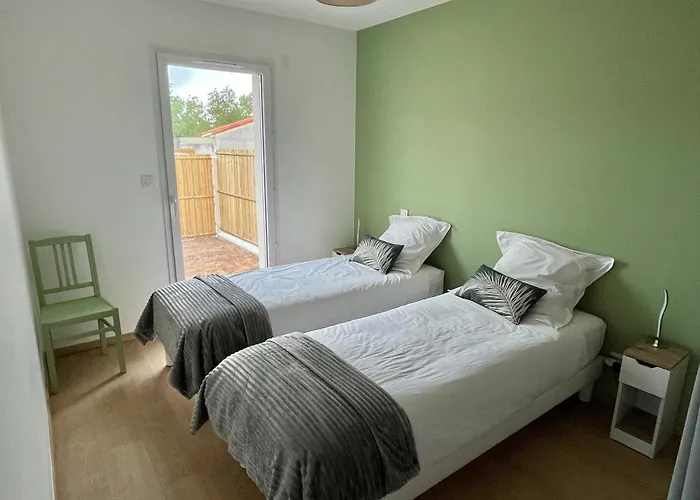 Sables Des Dunes, Jolie Maison Neuve Confort, Famille Ou Entre Amis, 500 M Brétignolles-sur-Mer