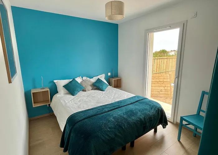 Sables Des Dunes, Jolie Maison Neuve Confort, Famille Ou Entre Amis, 500 M