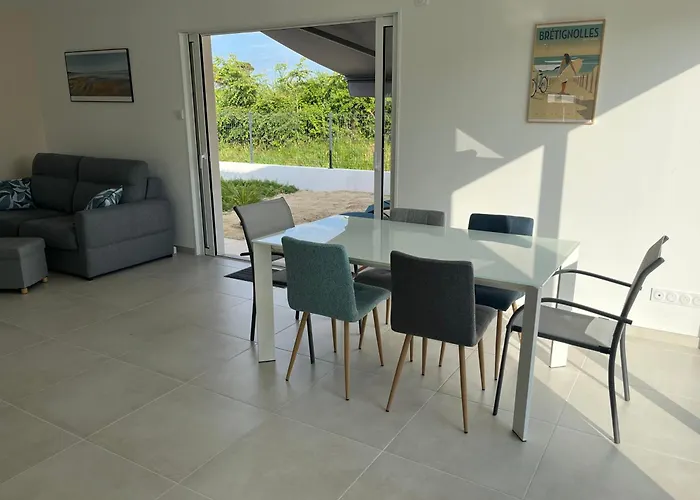 Sables Des Dunes, Jolie Maison Neuve Confort, Famille Ou Entre Amis, 500 M * Brétignolles-sur-Mer