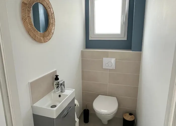 Sables Des Dunes, Jolie Maison Neuve Confort, Famille Ou Entre Amis, 500 M בית נופש