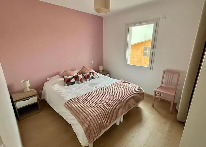 Sables Des Dunes, Jolie Maison Neuve Confort, Famille Ou Entre Amis, 500 M Brétignolles-sur-Mer