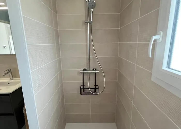 Dom wakacyjny Sables Des Dunes, Jolie Maison Neuve Confort, Famille Ou Entre Amis, 500 M *