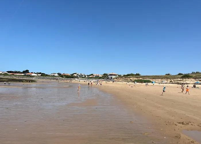 Sables Des Dunes, Jolie Maison Neuve Confort, Famille Ou Entre Amis, 500 M Brétignolles-sur-Mer