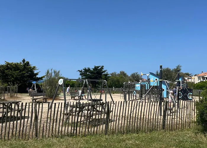 בית נופש Sables Des Dunes, Jolie Maison Neuve Confort, Famille Ou Entre Amis, 500 M