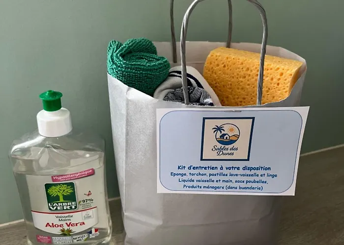 בית נופש Sables Des Dunes, Jolie Maison Neuve Confort, Famille Ou Entre Amis, 500 M