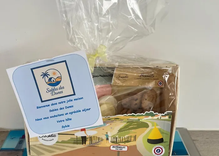 Sables Des Dunes, Jolie Maison Neuve Confort, Famille Ou Entre Amis, 500 M Dom wakacyjny