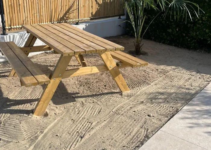 Sables Des Dunes, Jolie Maison Neuve Confort, Famille Ou Entre Amis, 500 M